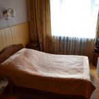 Одноместный (Однокомнатный одноместный двуспальная кровать (блок)), Гостиница Патриот