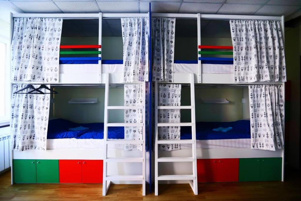 Номер (Кровать в общем номере для мужчин с 4 кроватями) хостела ID Hostel, Ростов-на-Дону