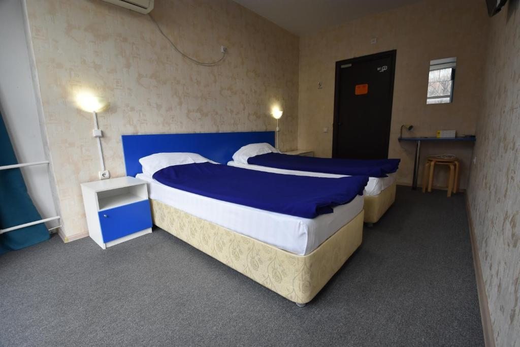 Двухместный (Двухместный номер с 1 кроватью или 2 отдельными кроватями) хостела ID Hostel, Ростов-на-Дону