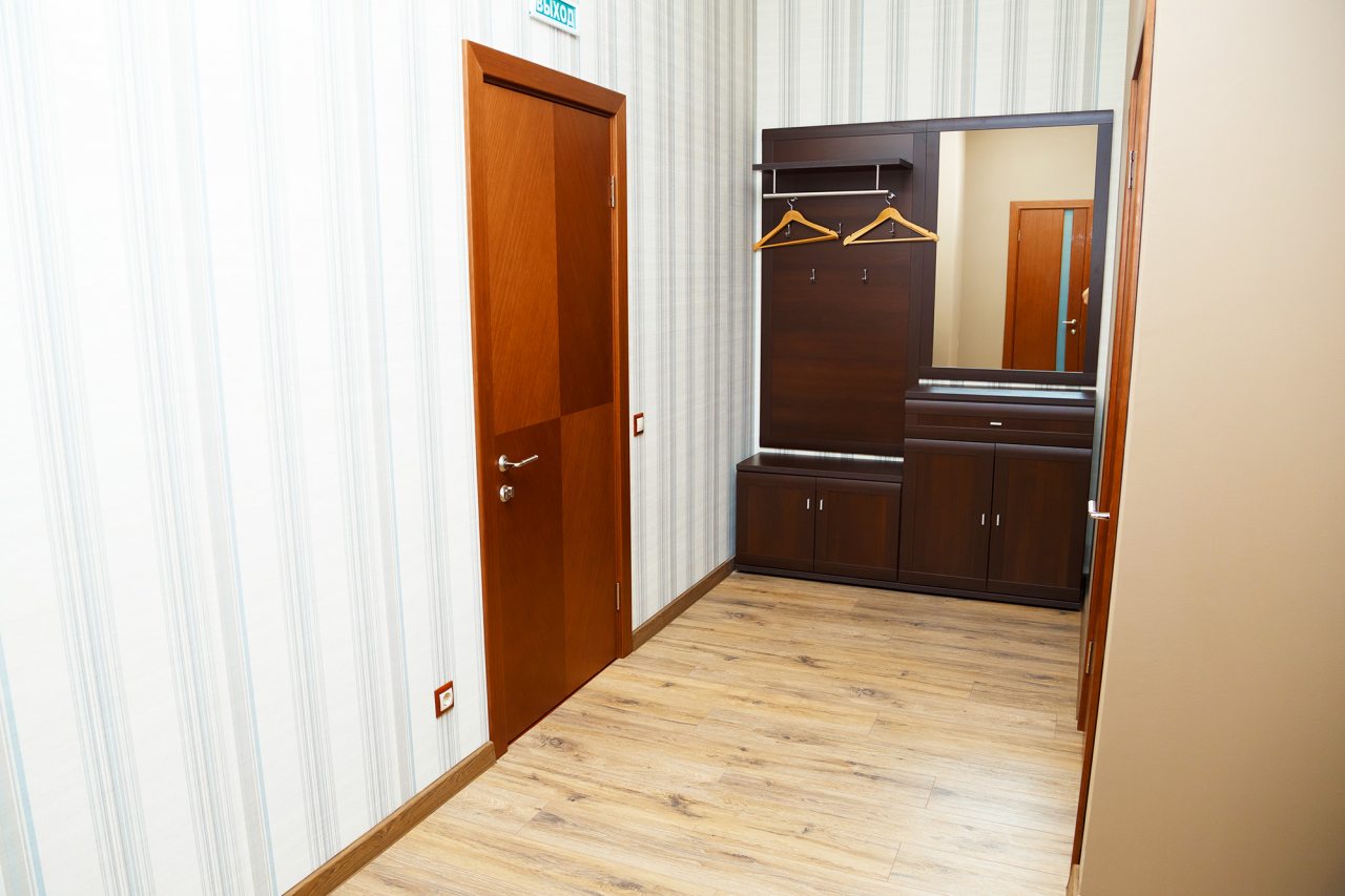 Прихожая в номере 7 Люкс