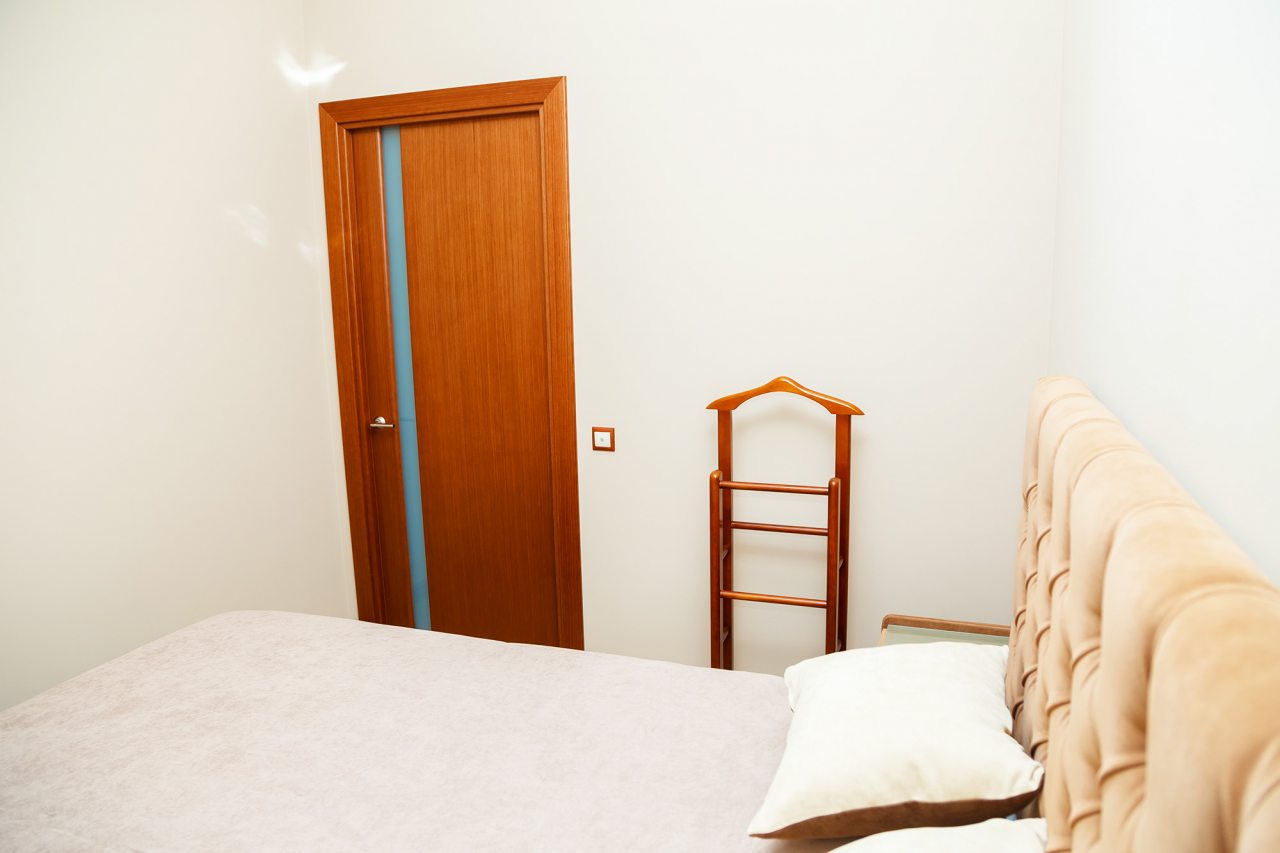 В спальне номера 7 Люкс