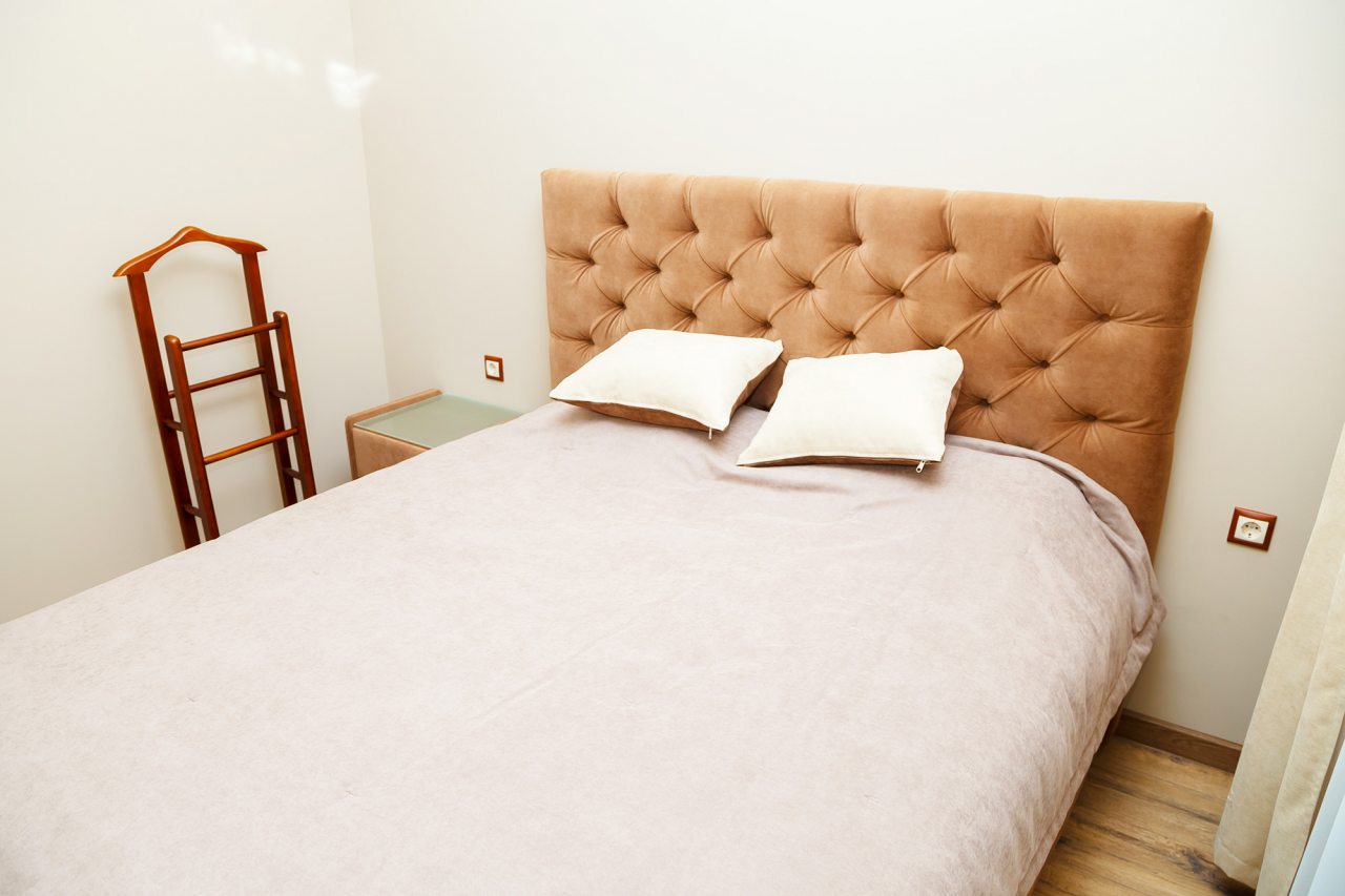 Спальная комната номера 7 Люкс