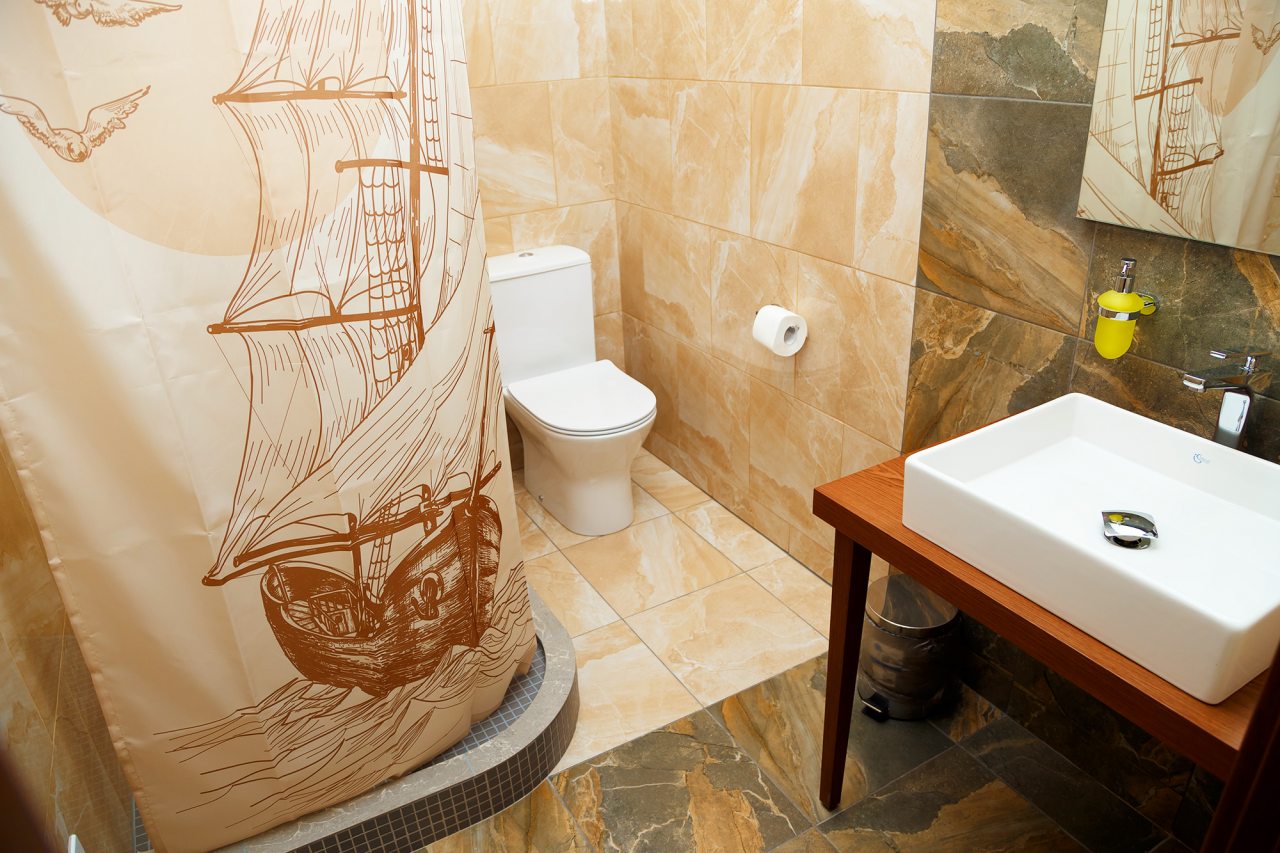 Санузел в номере Люкс 7