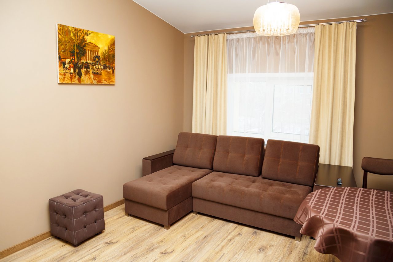 Гостиная в номере 7 Люкс