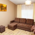 Гостиная в номере 7 Люкс