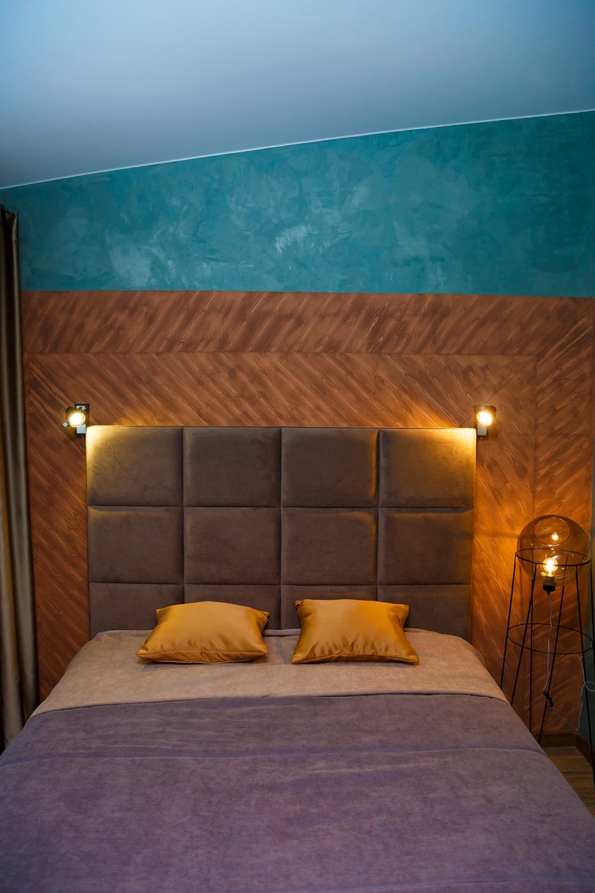 Спальная комната номер 6 Люкс