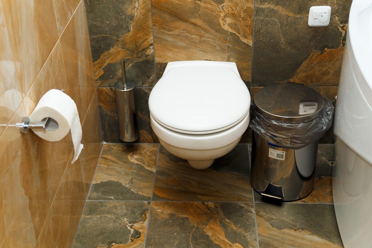 Санузел номера 6 Люкс