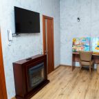 Гостиная в номере 6 Люкс