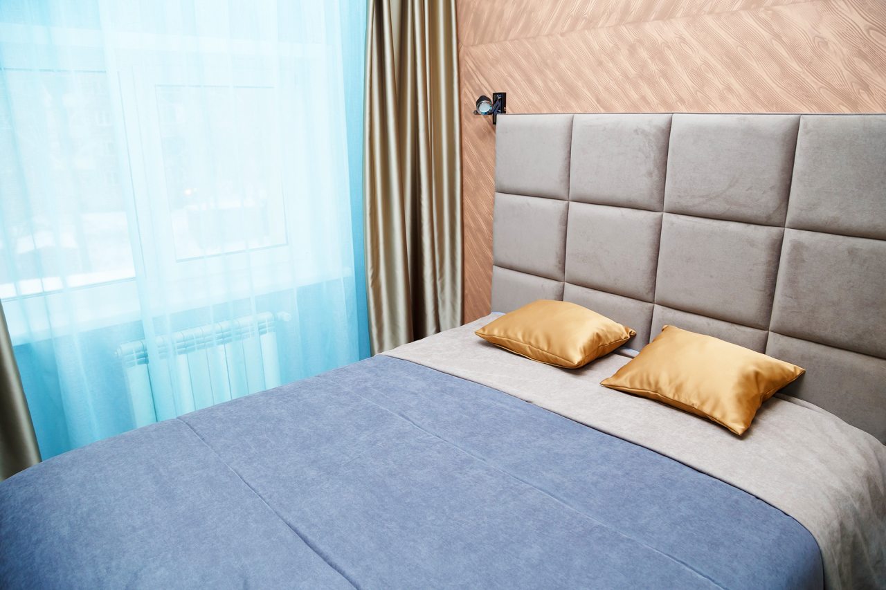 Спальная комната номер 6 Люкс