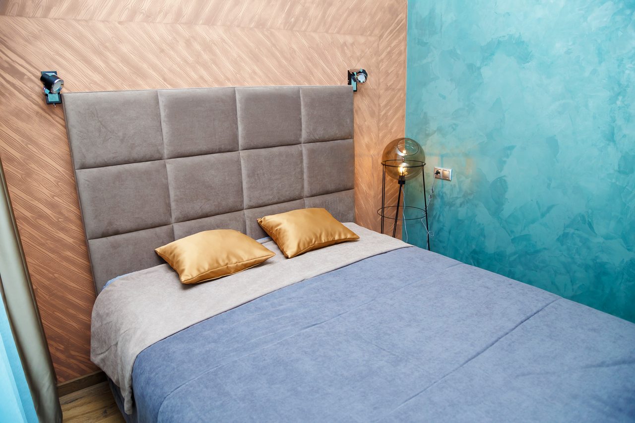 Спальная комната номер 6 Люкс