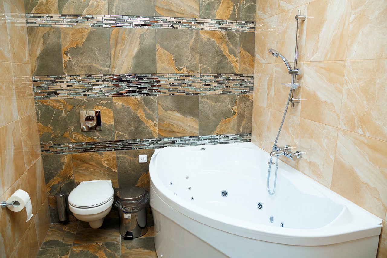 Санузел номера 6 Люкс