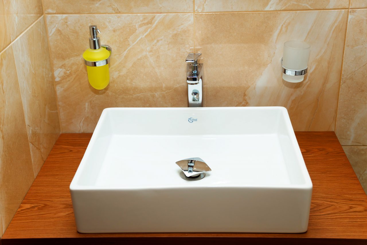 Санузел номера 6 Люкс