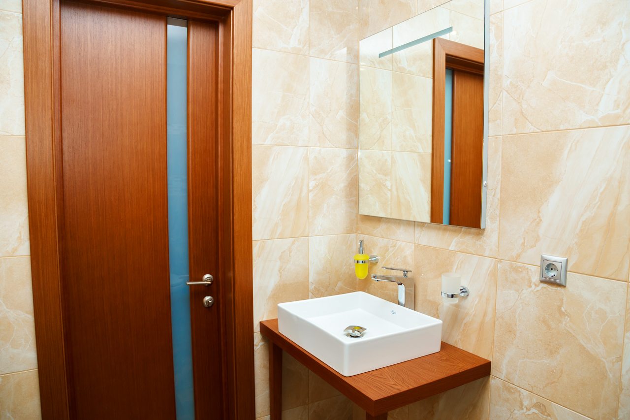 Санузел номера 6 Люкс