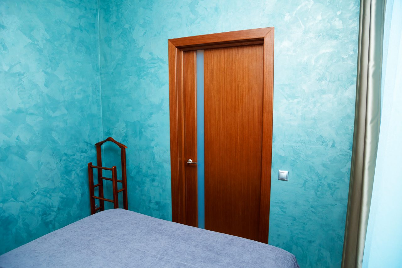 В спальной комнате номера 6 Люкс