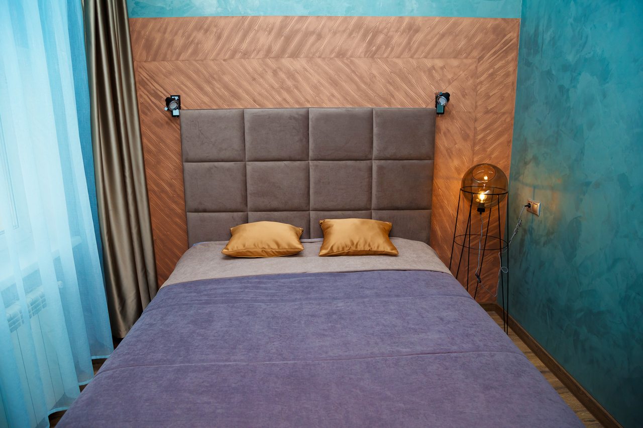 Спальная комната номер 6 Люкс