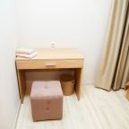 Спальная комната в номере 5 Люкс