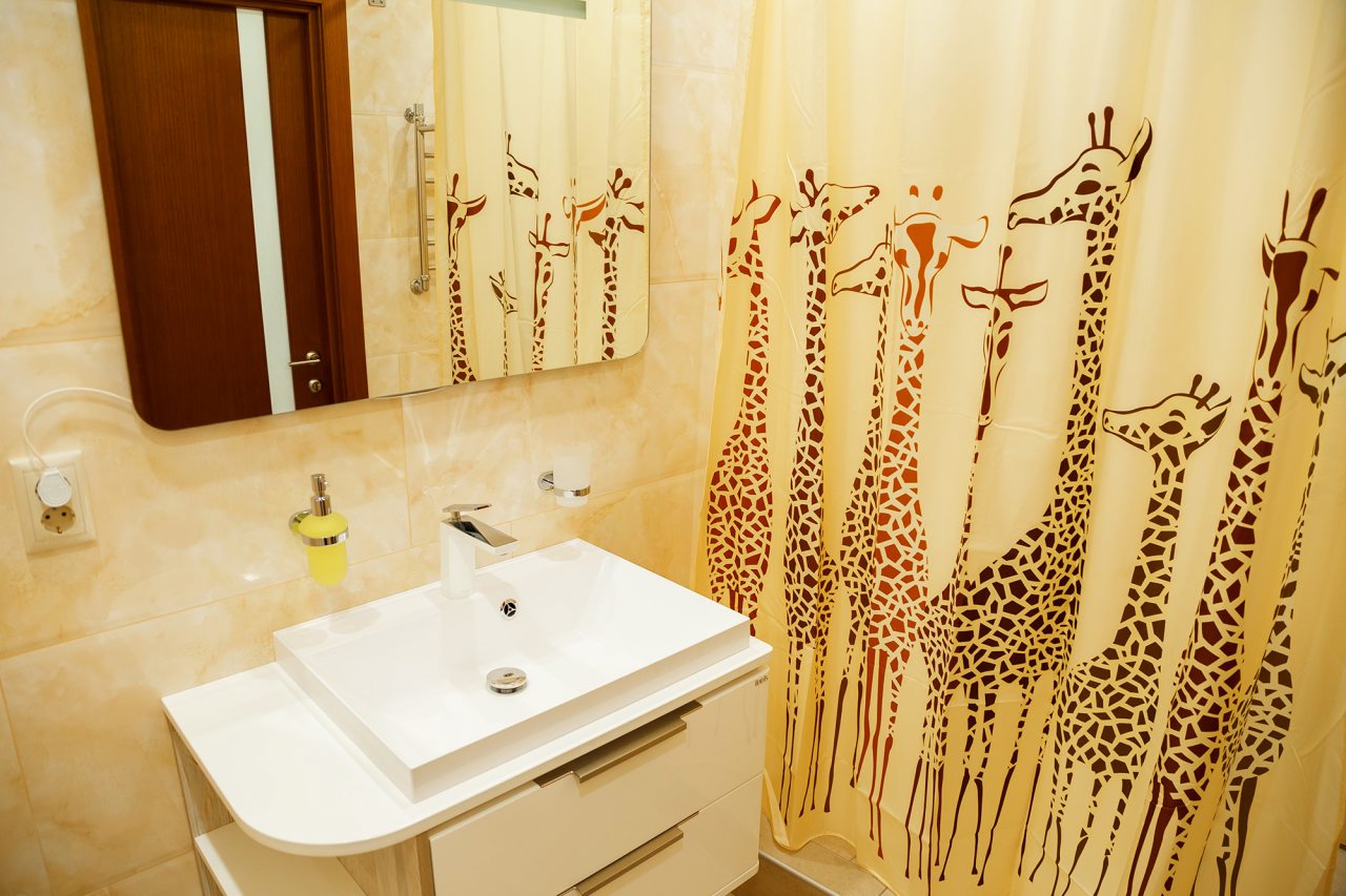 В сауне номер 5 Люкс