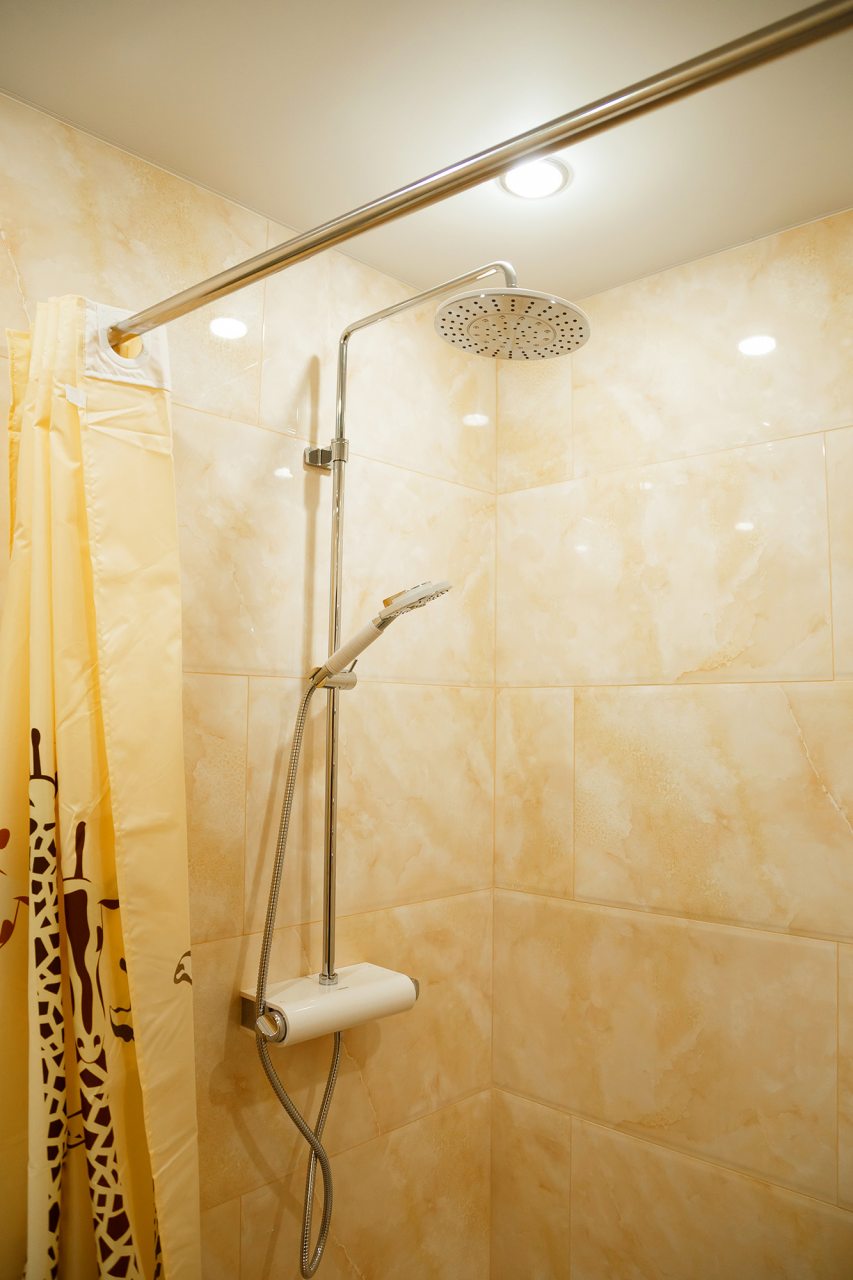 Санузел в номере 5 Люкс