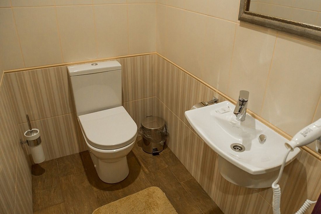 Санузел номер Люкс 1