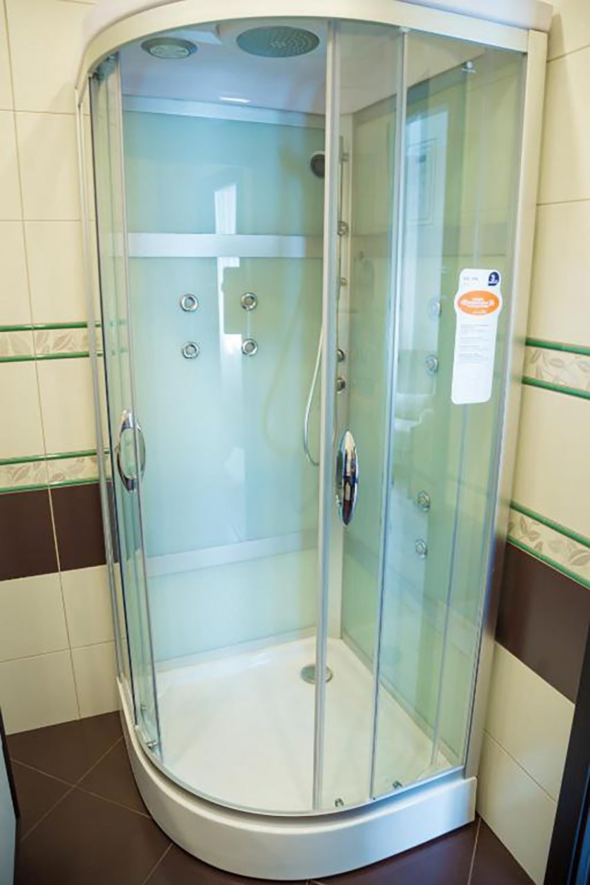 Душ в номере 3