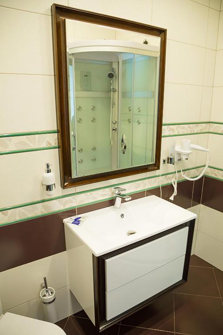 Санузел в номере стандарт 3