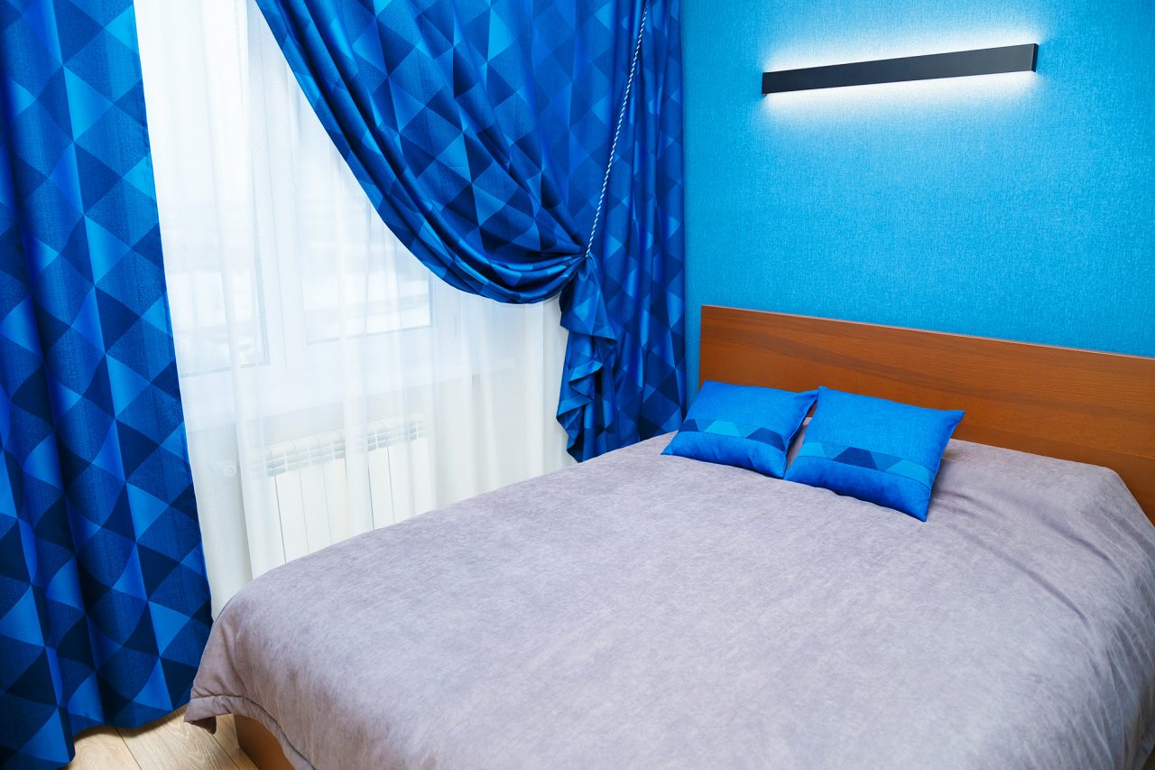 В спальне номера с кухней 8