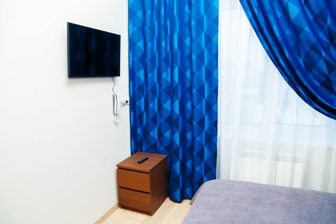 В спальне номера с кухней 8