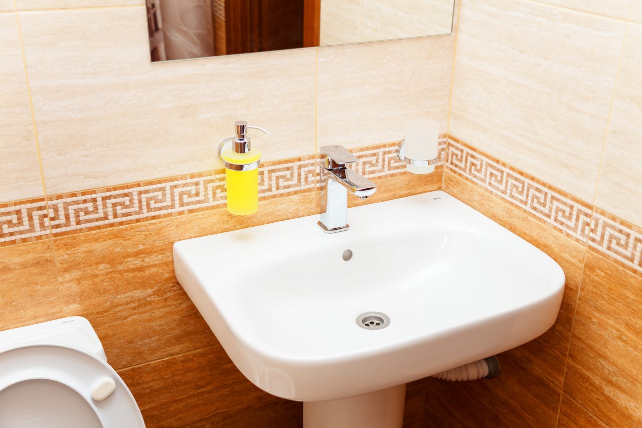 В санузле номера с кухней 8