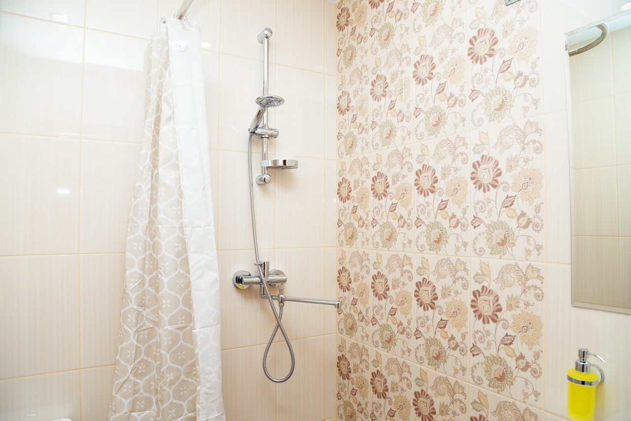 Санузел в номере 10