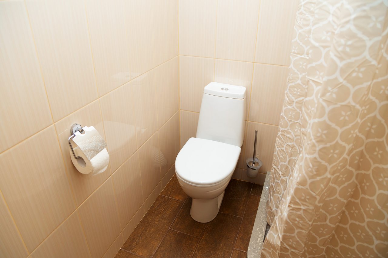 Санузел в номере 10