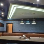 Бильярд в номере сауны