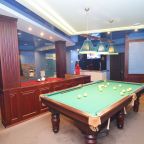 Бильярд в номере сауны