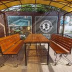 Беседка для отдыха.