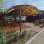 Беседка для отдыха.