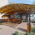 Беседка для отдыха.