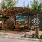 Беседка для отдыха.