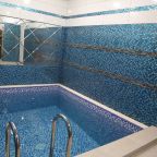 Бассейн в сауне отеля