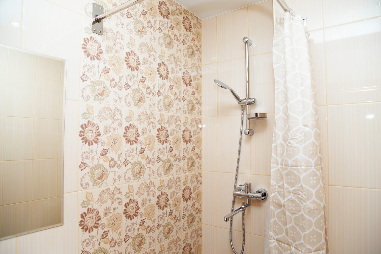 Санузел в номере 11