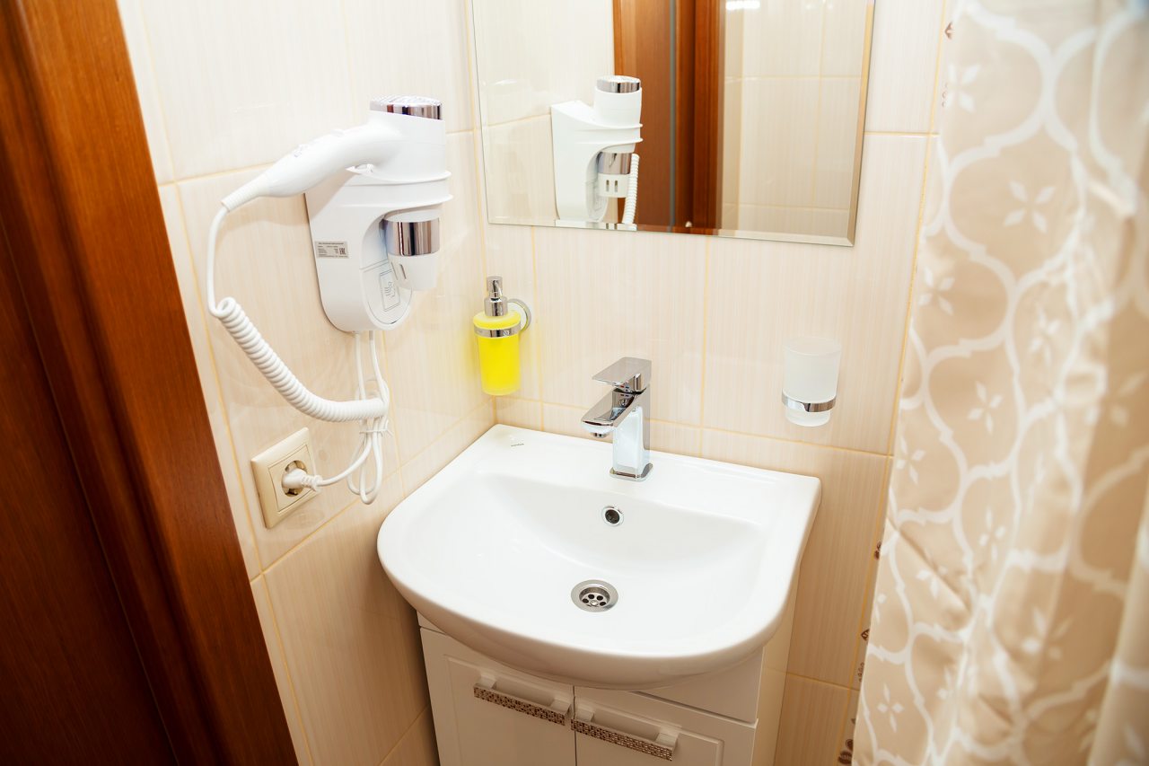 Санузел в номере 11