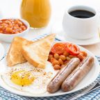 Завтрак в отеле