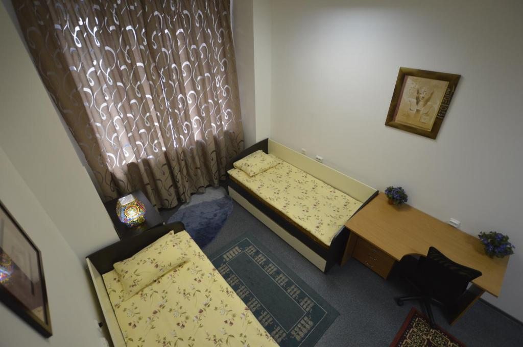 Двухместный (Двухместный номер с 2 отдельными кроватями) отеля Юг 41, Екатеринбург