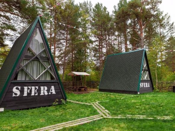 Кемпинг SFERA, Переславль-Залесский