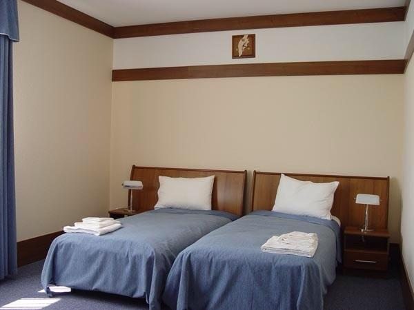 Двухместный (Стандартный двухместный номер с 2 отдельными кроватями) гостиничного комплекса Bel-Kam-Tour, Паратунка