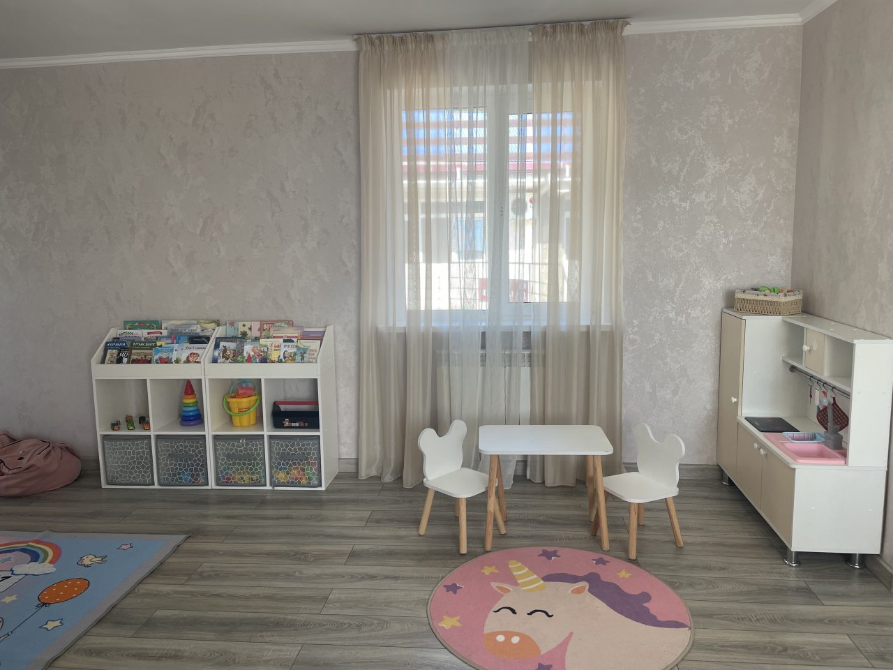Детская игровая площадка, Гостевой дом Шоколад