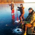 Номер (Дом с 2 спальнями), Отель На турбазе Чайка у Селигера