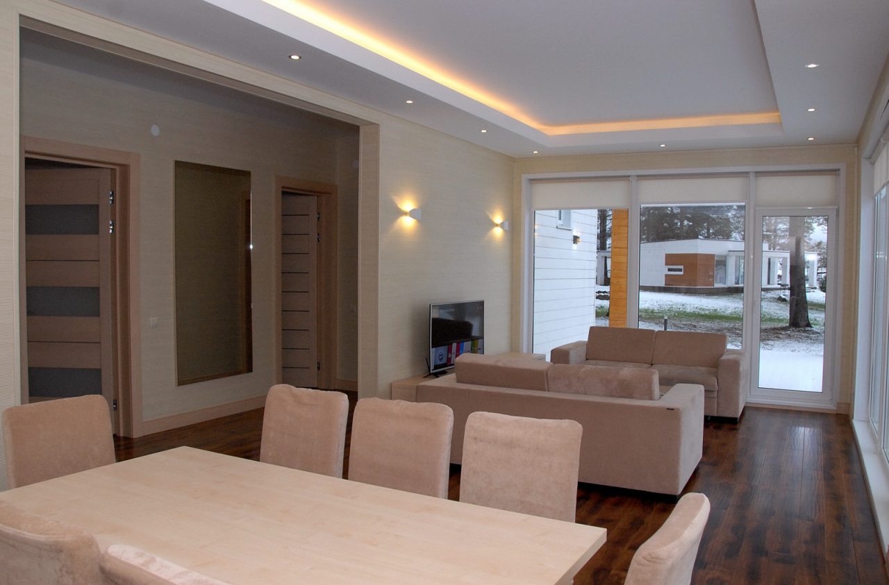 Девятиместный (Вилла 10 мест), База отдыха Green Gold Park