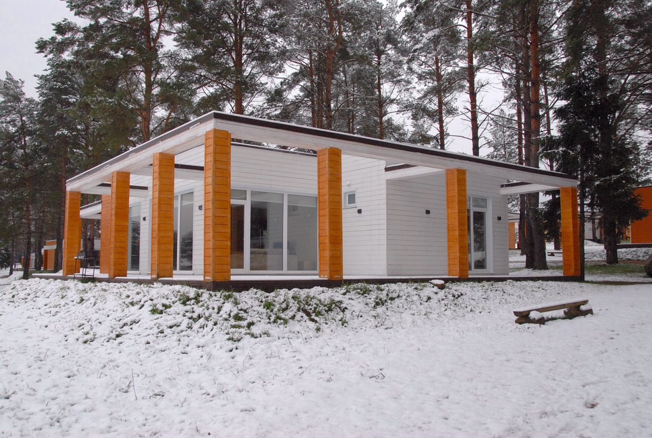 Девятиместный (Вилла 10 мест), База отдыха Green Gold Park