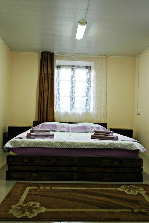 Двухместный (Двухместный номер Делюкс с 1 кроватью и ванной) гостевого дома Таруса, Новый Афон