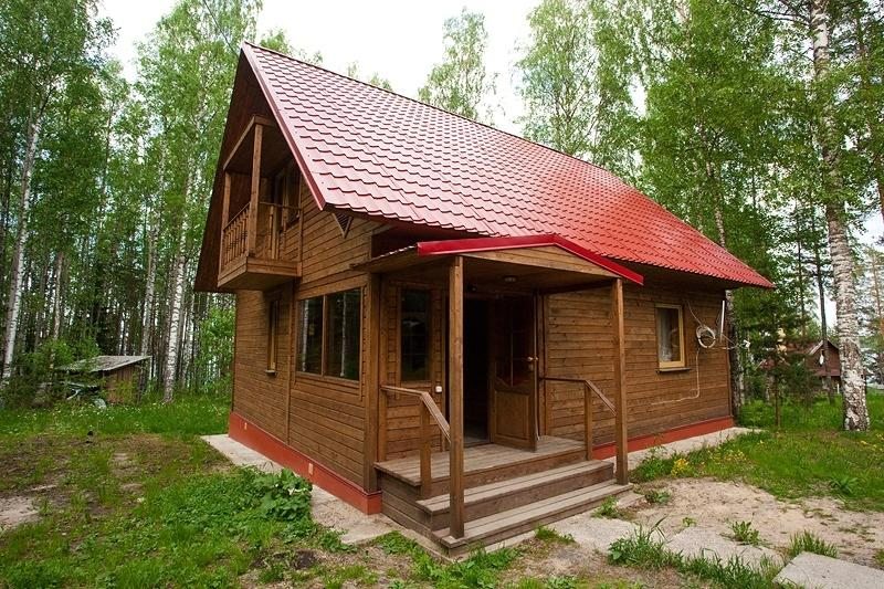 Вилла (С 2 спальнями) турбаз Урозеро, Петрозаводск