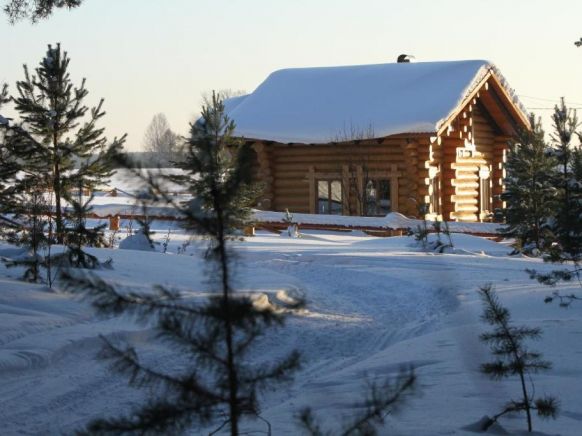 Коттедж Земляничная опушка